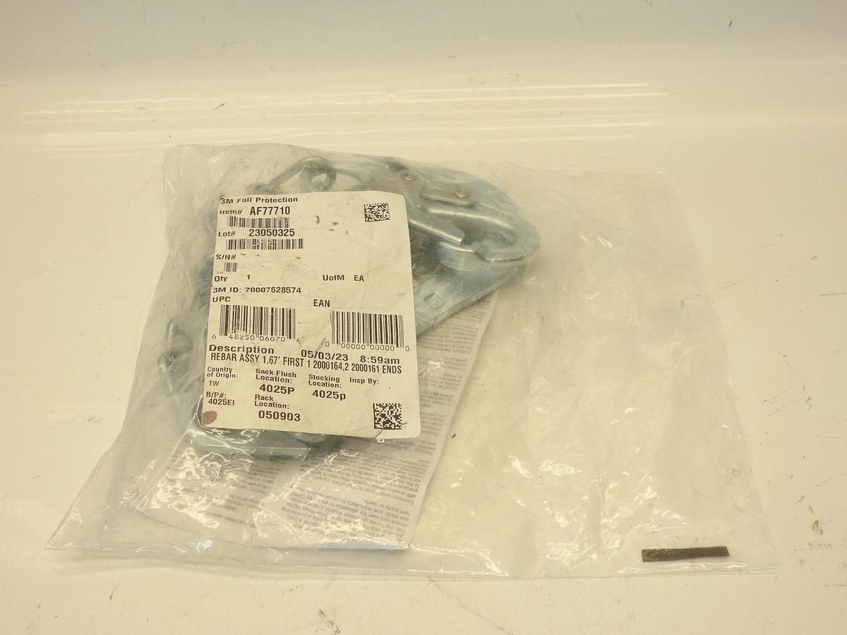New Genuine 3M 20" Rebar Chain Assembly