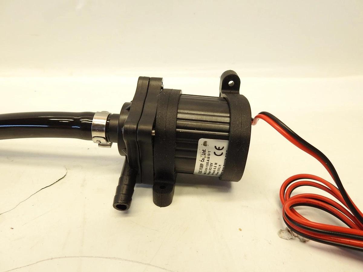NEW 12VDC Mini Portable Water Pump DC40H-1265 6.5m 14W 360 L/H