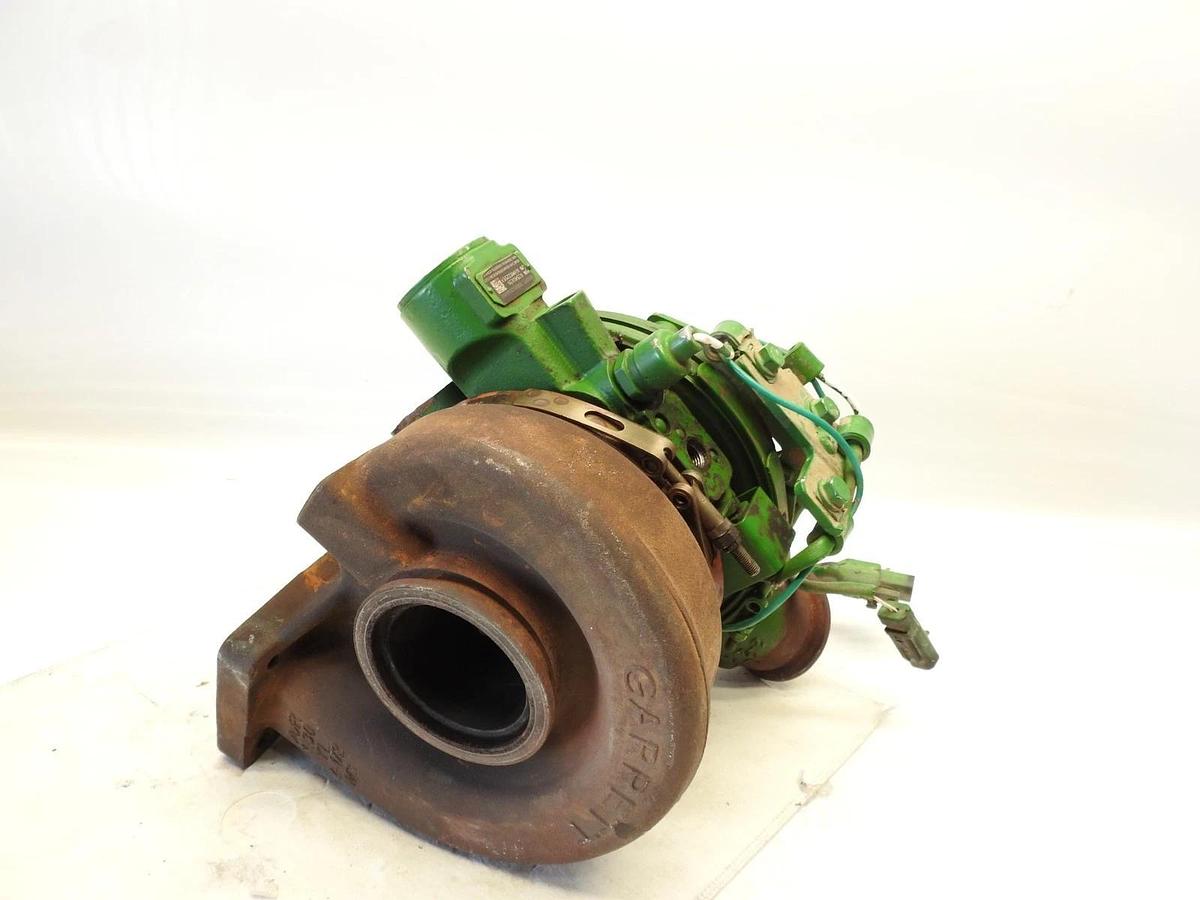 AS IS Oem John Deere RE549136 Garrett DZ118538 DZ120173 Turbo Charger