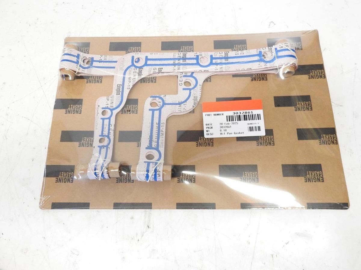 New Oil Pan Gasket for Cummins 855 & N14 3032861 3027983 3099083