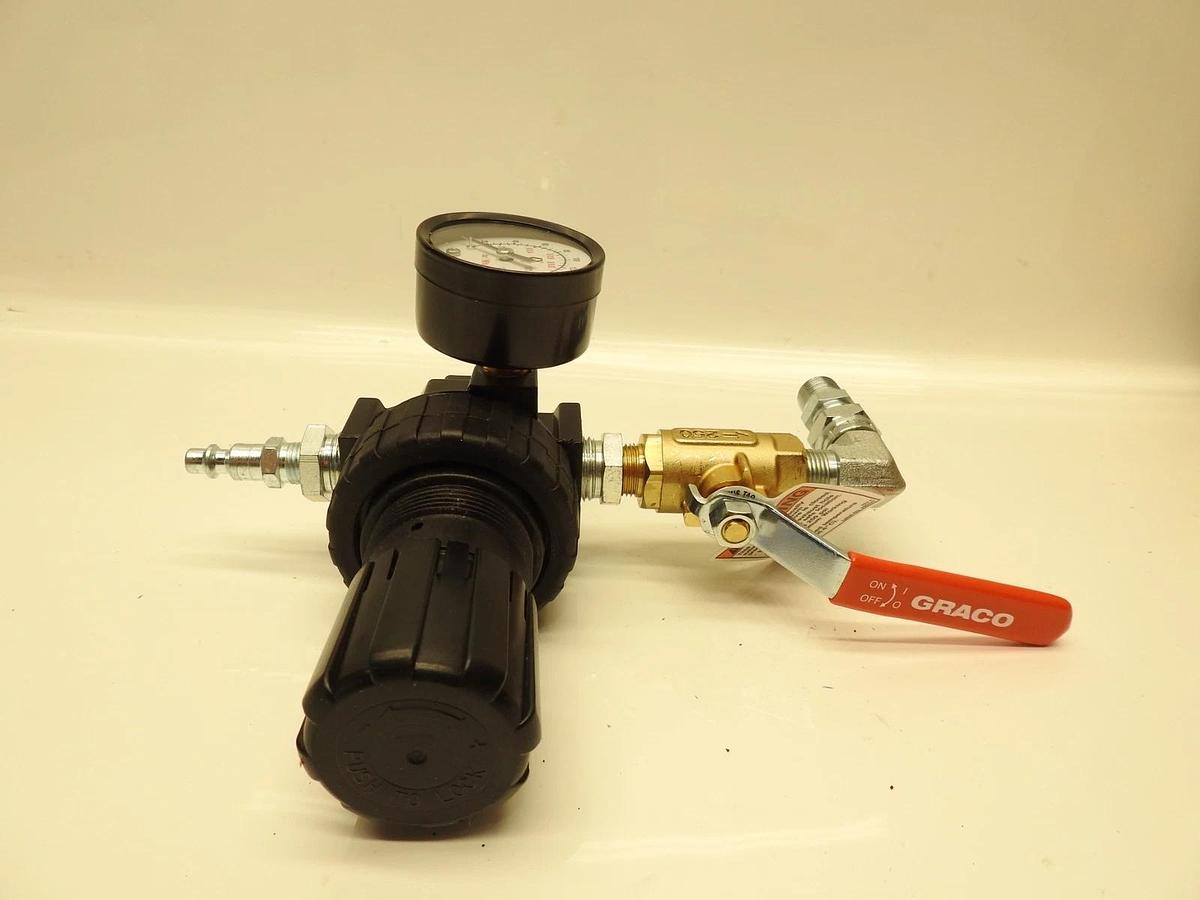 New Genuine Graco 248829 KIT REG. AIR FEED PUMP