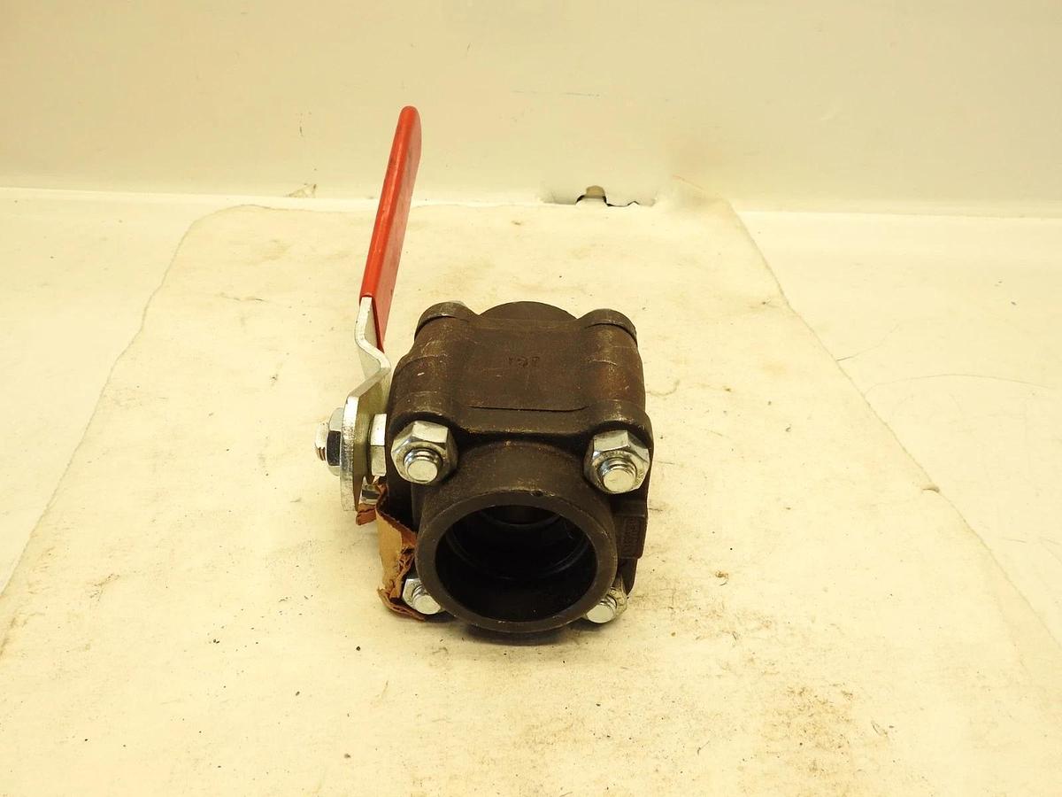 New Genuine Flowserve Worcester 1 1/2" 444466RTSW V3 V100 R2 Ball Valve