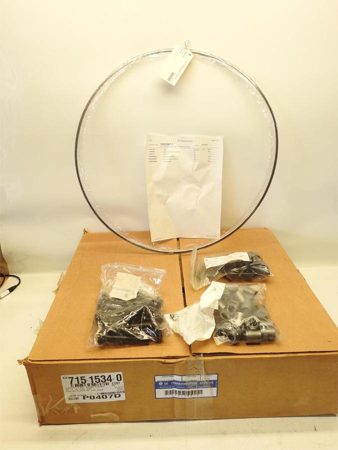 New OEM GE Transportation Systems 126X2034 Kit Turbo Flange 150X1307-2