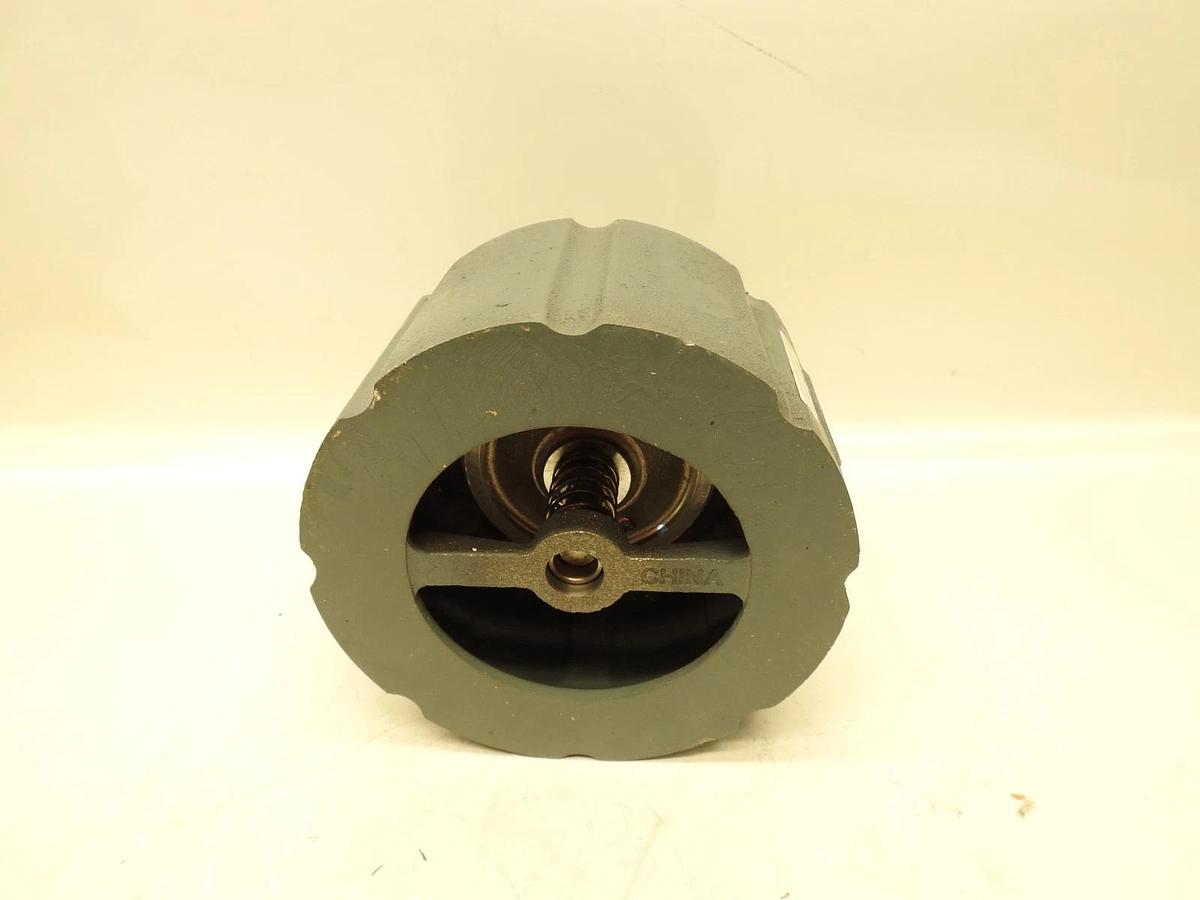 Milwaukee Valve 1404-400 1400 Wafer Silent Check Valve, 4 in, 125/250 lb, Cast I