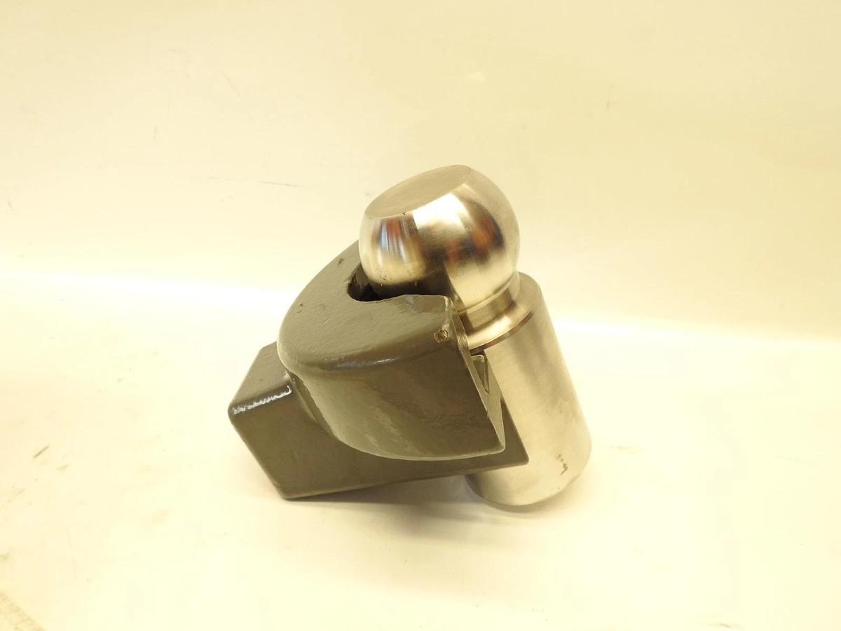 NEW AMPLOCK RV/Trailer Coupler Lock BRP-2 (fits 2 5/16 inches Coupler) NO KEYS