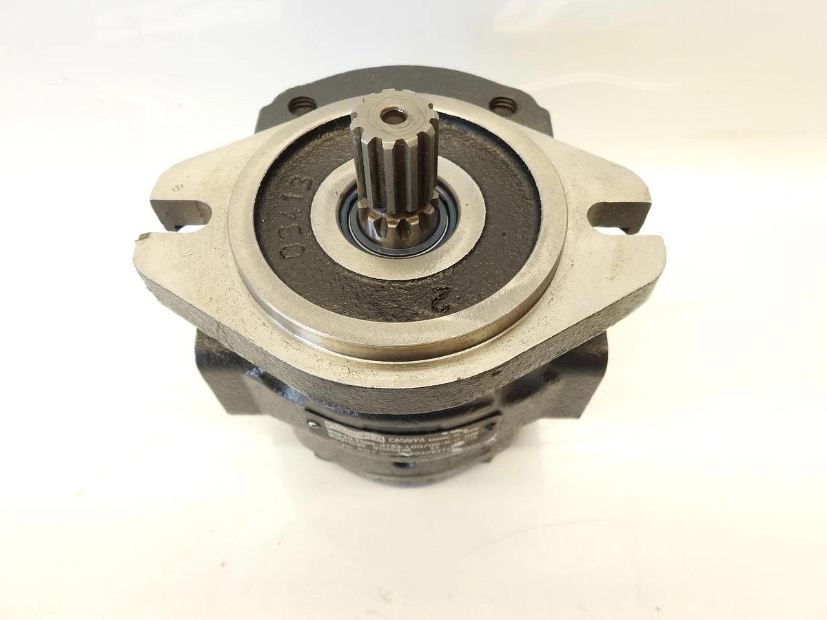 New Whisper Casappa 50308272 Hydraulic Pump WHP20.23D0-07S9-LOG/OD-N-D