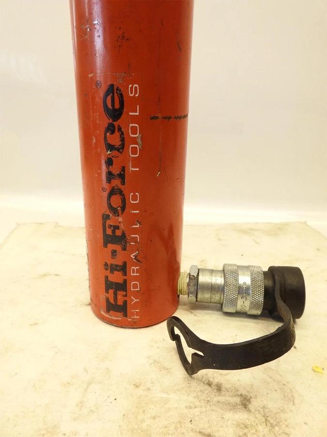 Used Used Working Genuine Hi-Force Hydraulic Cylinder