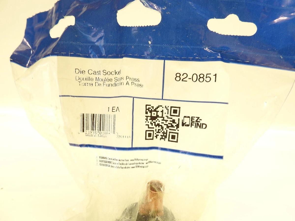 New GROTE 82-0851 Socket 1 Pole Die Cast