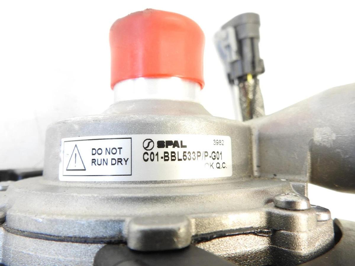 New Genuine Spal C01-BBL533P/P-G01 Coolant Pump 24V