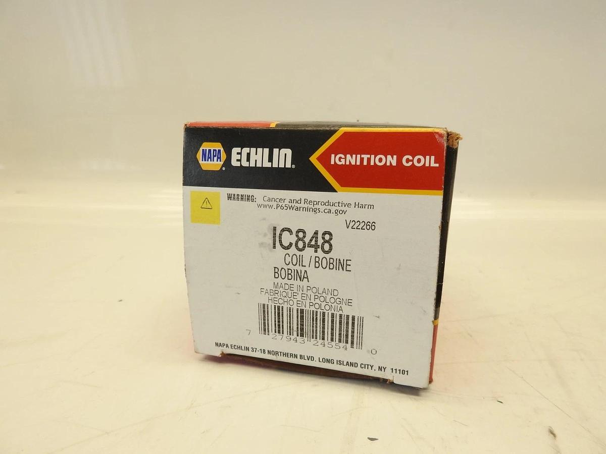 New Napa IC848 Ignition Coil - OE Manufacturer