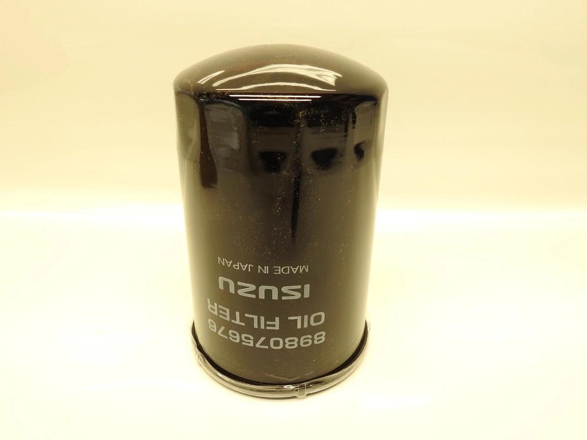 Genuine OEM Isuzu Oil Filter 8-98075676-1 8980756761