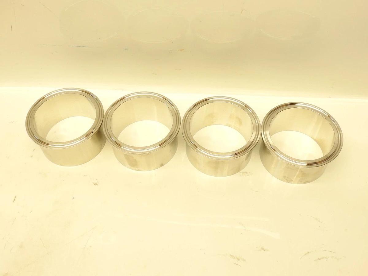 Lot Of 4 Wayland 3" SS304  Sleeves S200626AA13  W414MPW-3