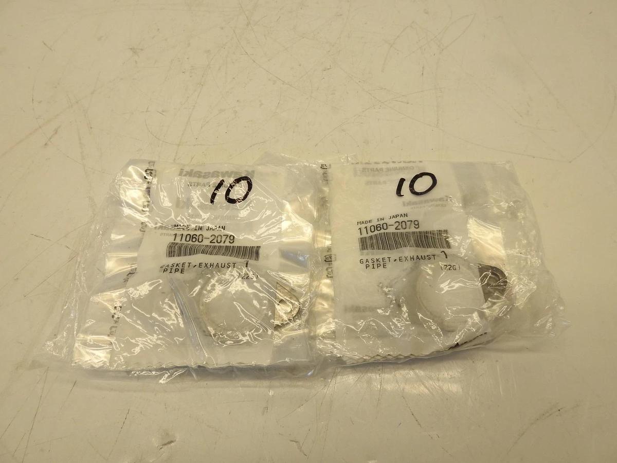 LOT OF 20 KAWASAKI GENUINE GASKET PART # 11060-2079