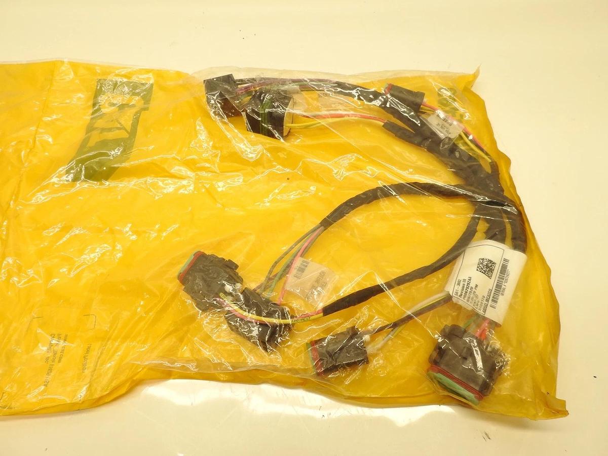 New Oem Cat 551-3082: HARNESS AS Fits D1 Track-Type Loader