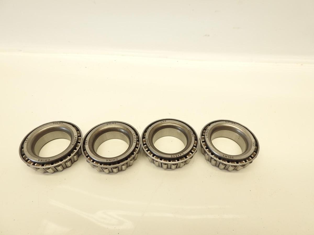 4Pk TRP L44649 Trailer Bearings