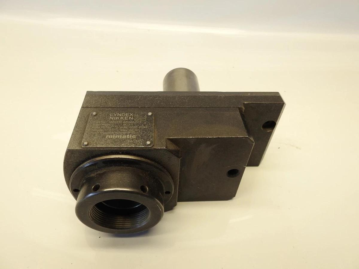 Lyndex-Nikken MZQT47-ER32X-OFF Mazak Nexus Offset Straight Vertical X-Axis Clamp