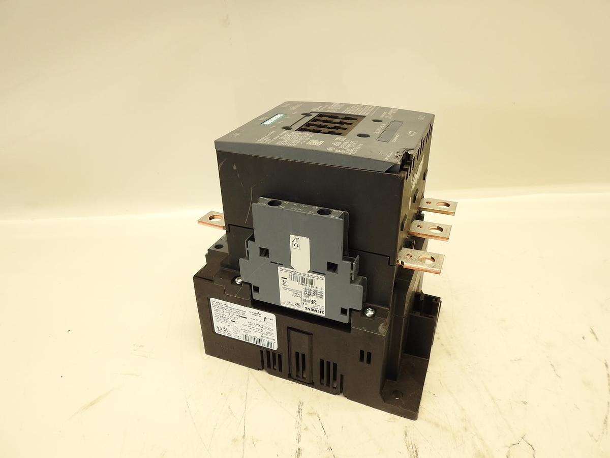 Siemens 3RT1055-6AF36 Power contactor Sirius line 3P 3PH 150A 600V 125HP @480V