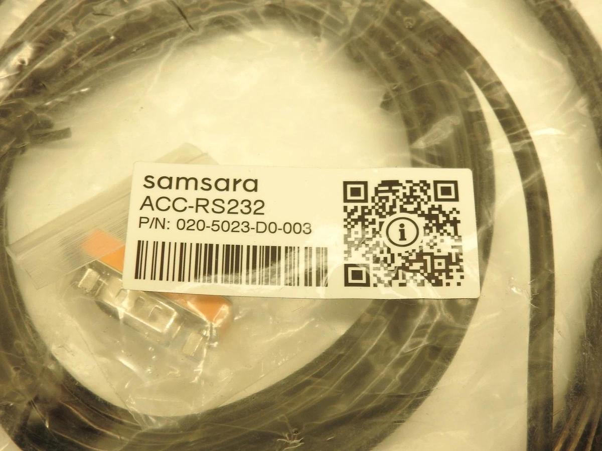 SAMSARA ACC-RS232 020 - 5023-D0 -003 Vehicle Gateway Install Cable (081225)