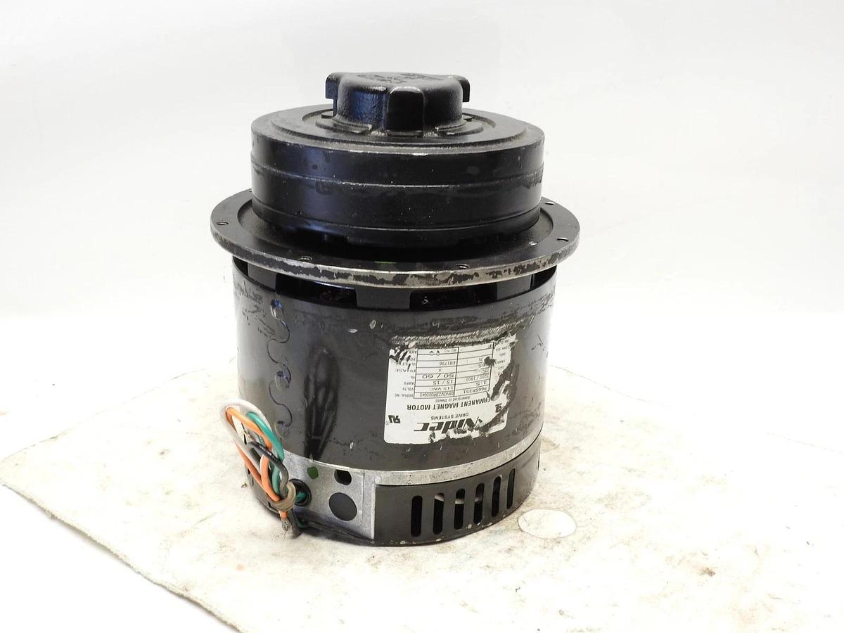 New Genuine Nidec P66SR351 Permanent Magnet Drive Motor 1.5HP 115V