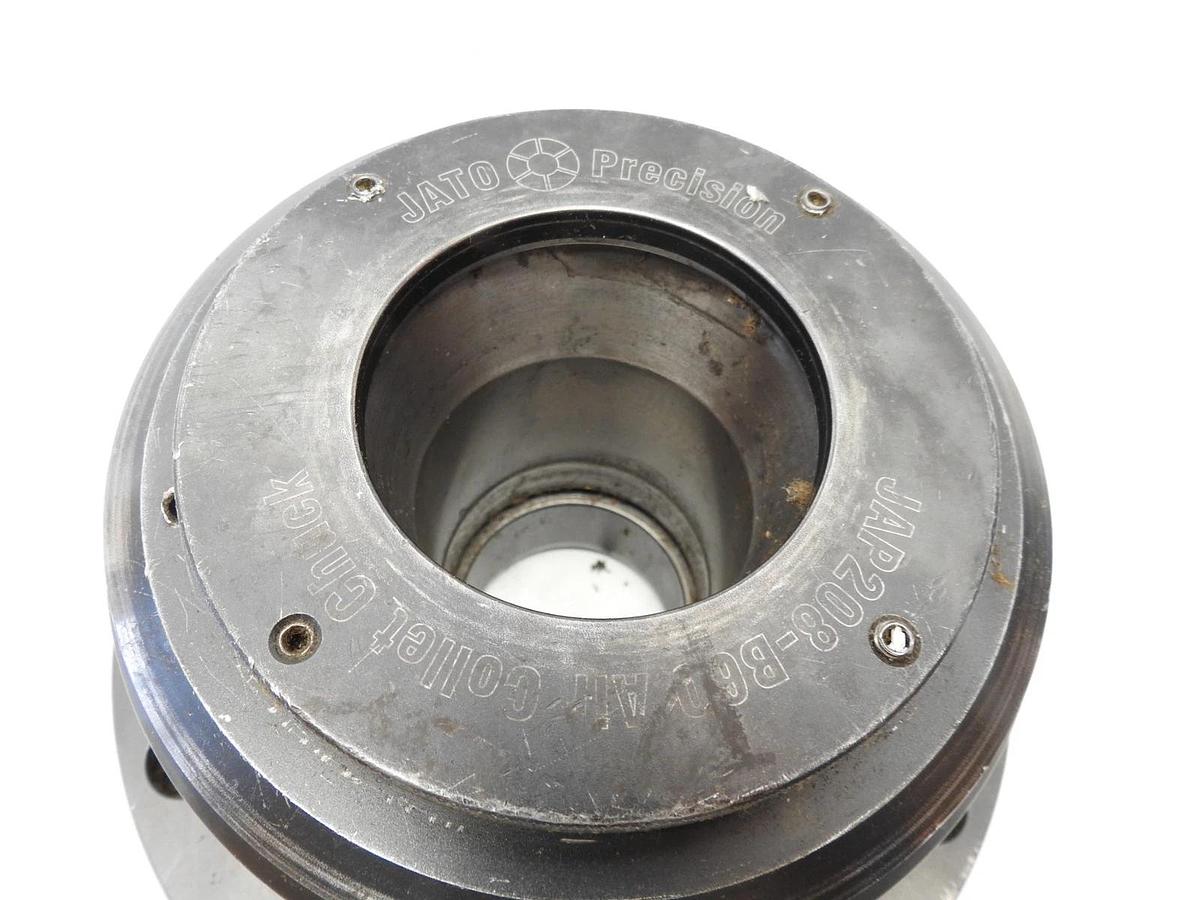 New Pratt Burnerd Atlas ATL208-B60 B60 Front Mount Dead Length Collet Air Powere