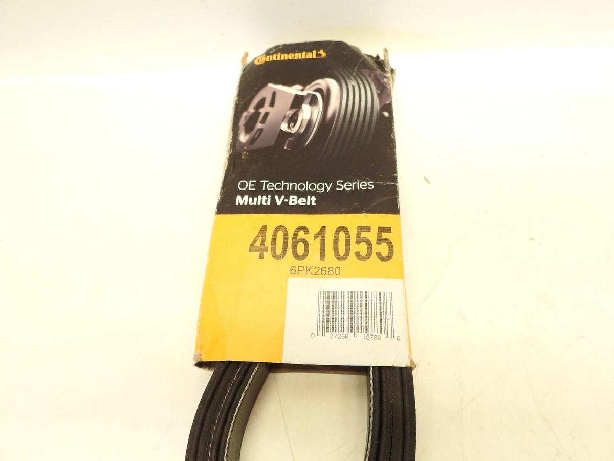 Continental OE Technology Series Multi V-Belt 6PK2680 4061055