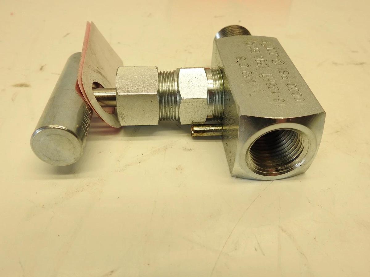 NEW KF INDUSTRIES NEEDLE VALVE 13-125HT