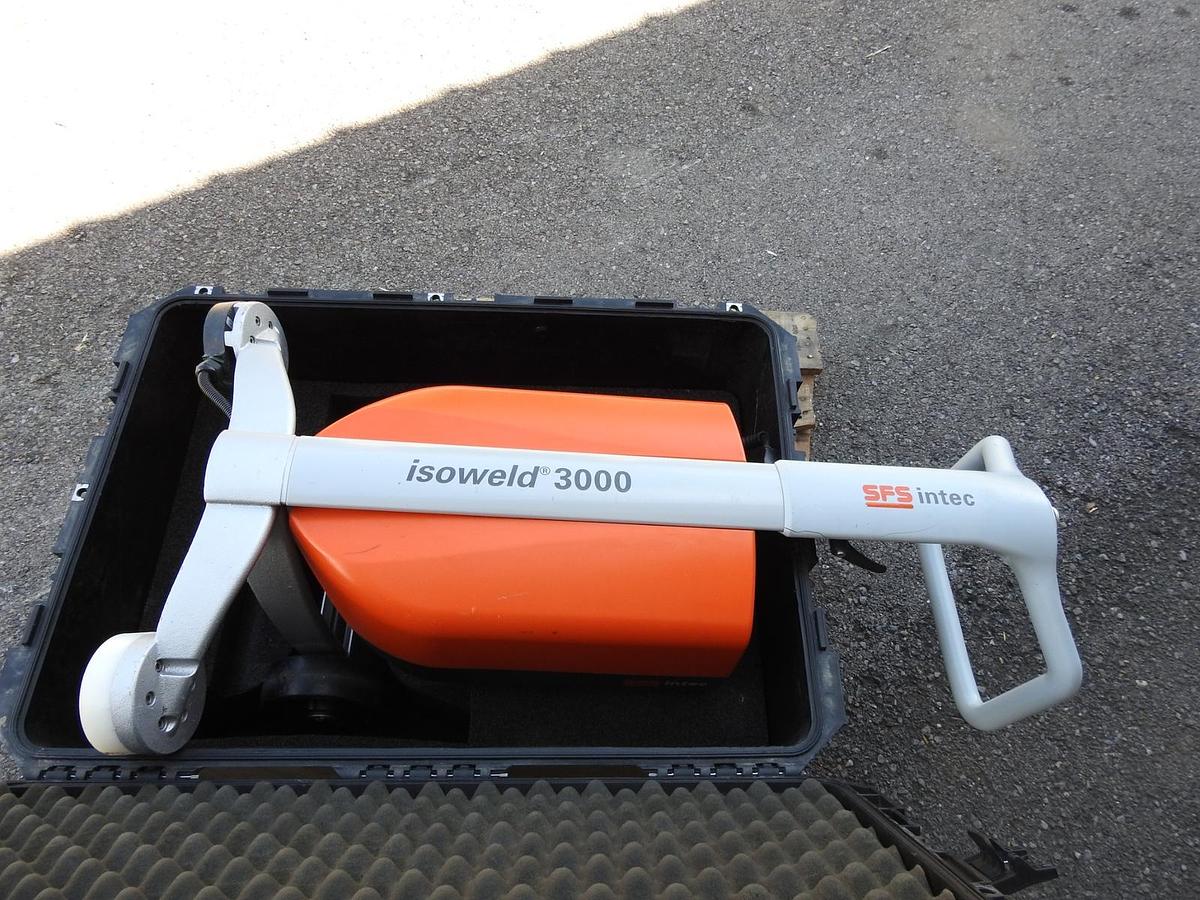 SFS Isoweld 3000 Induction Welder With Case