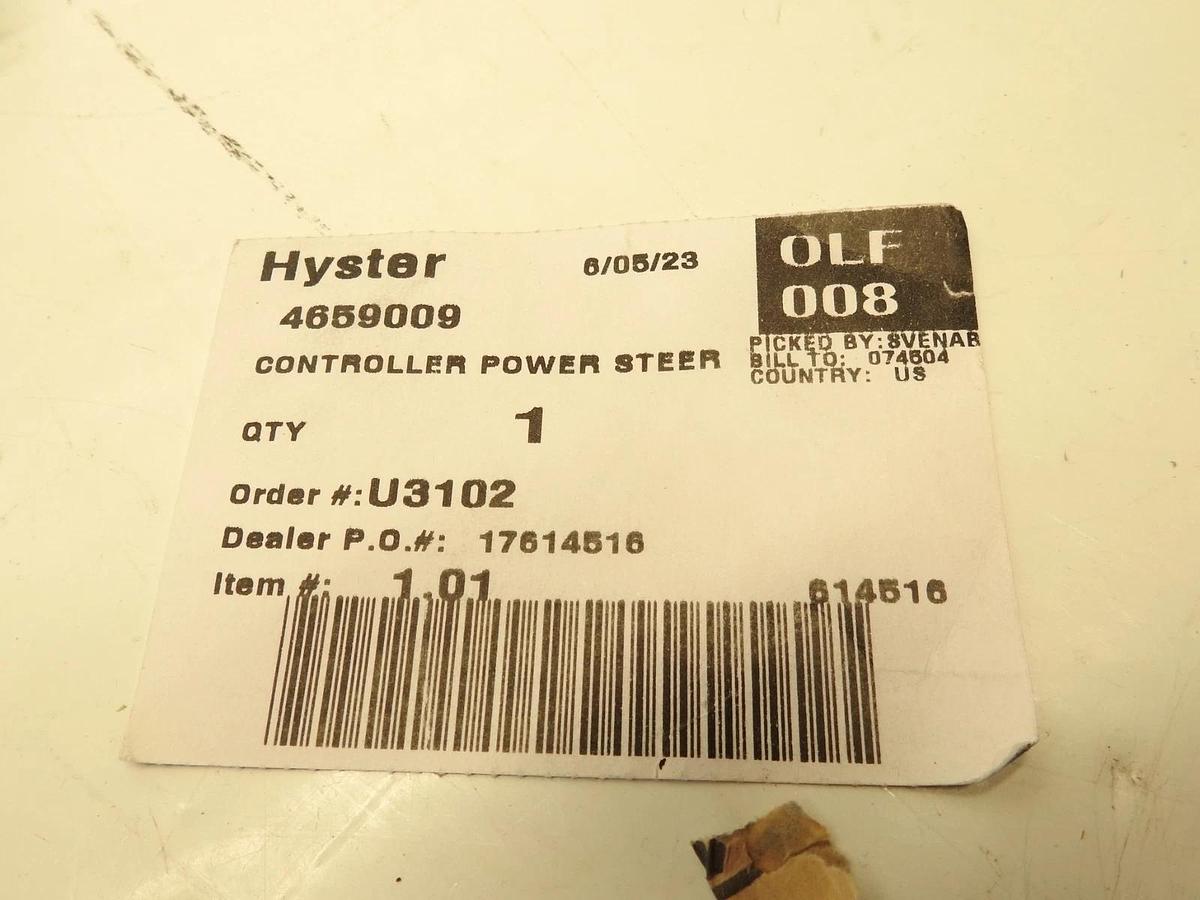 NEW OEM HYSTER 4072847 POWER STEERING CONTROLLER