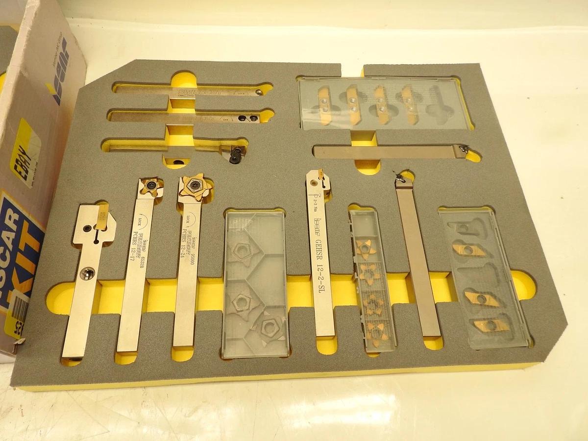 New Genuine ISCAR Tool Kit For The Miniature Industry 6494409 3391862
