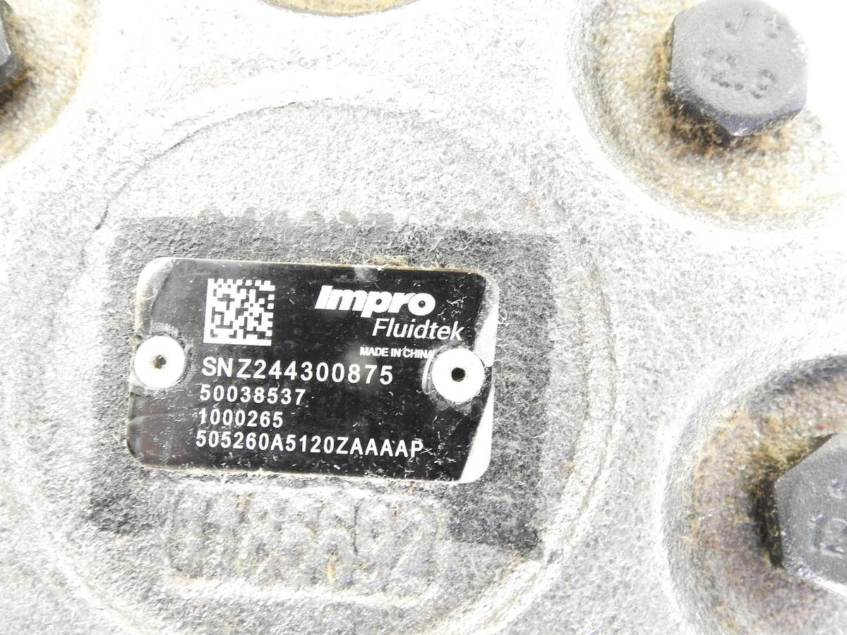 New Oem Impro Fluidtek Danfoss White RE 505 Hydraulic Motor 505260A510ZAAAAP