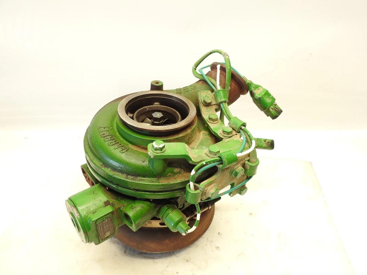 New Oem Bobcat 6672957 Gearbox For Rotary Cutter