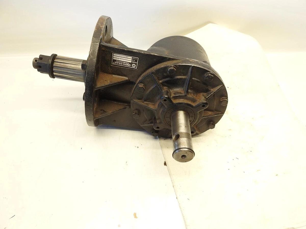 New Genuine Omni Gear RC-61 250378 Splined Gearbox