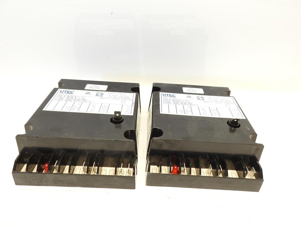 Lot Of 2 UTEC 1016 Series OEM Part LENNOX Direct Spark Ignition Control Module