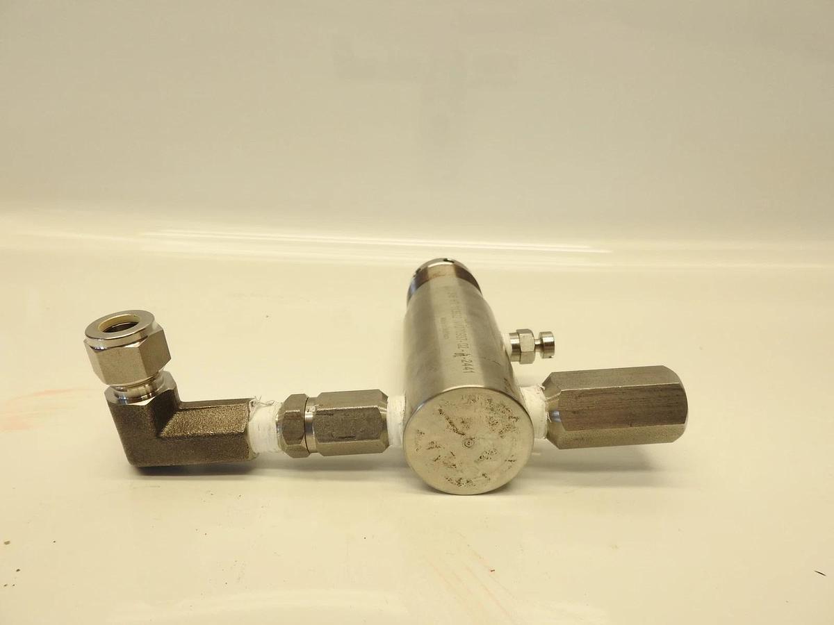 New Stainless Steel 3/8"  Extreme Pneumatic Air valve HT: 113922 W070937-02-A-2
