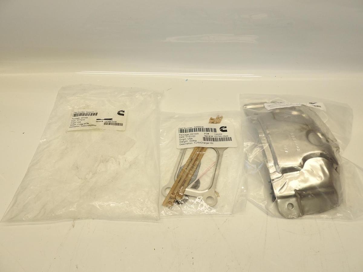 New Oem Cummins Mounting Kit 5498518 5498270
