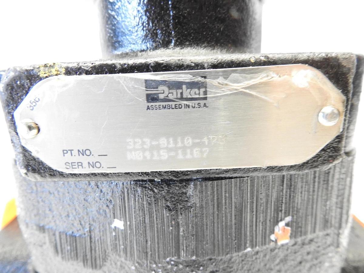 New Oem Parker 323-9110-473 PGP350 Hydraulic Gear Pump