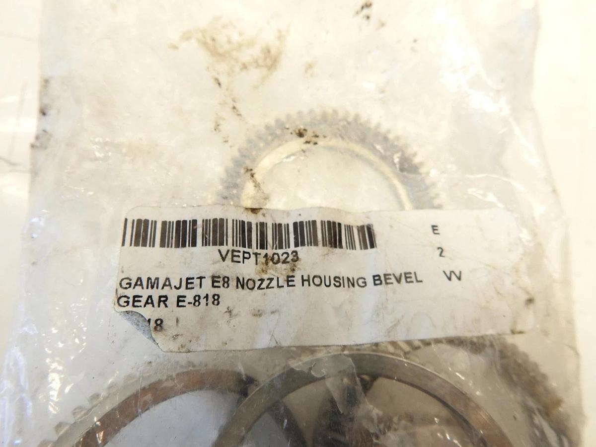 Gamajet E8 Nozzle Housing Bevel Gear E-818
