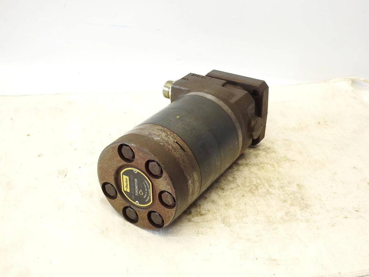 Used Used Oem Parker 761-0390-910-000-1 Hydraulic TorqMotor