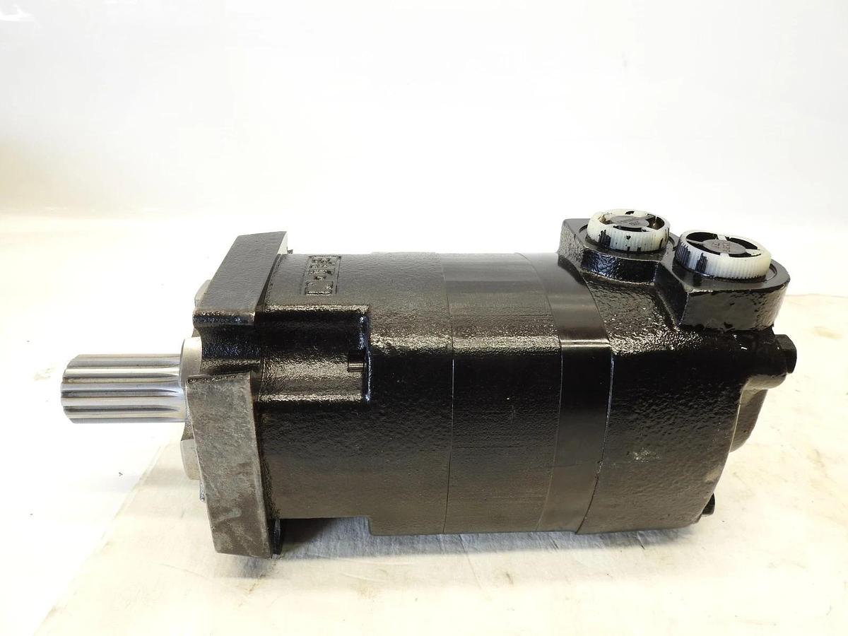 New Oem Eaton P350200 Harley Hydraulic Motor Power Box Rake M6 Skid Steer Paladi