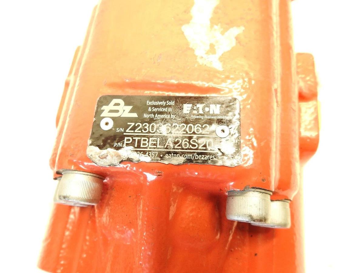 New Eaton-Bezares BEL Hydraulic Bi-Rotational Gear Pump 26 GPM 13T PTBELA26S20