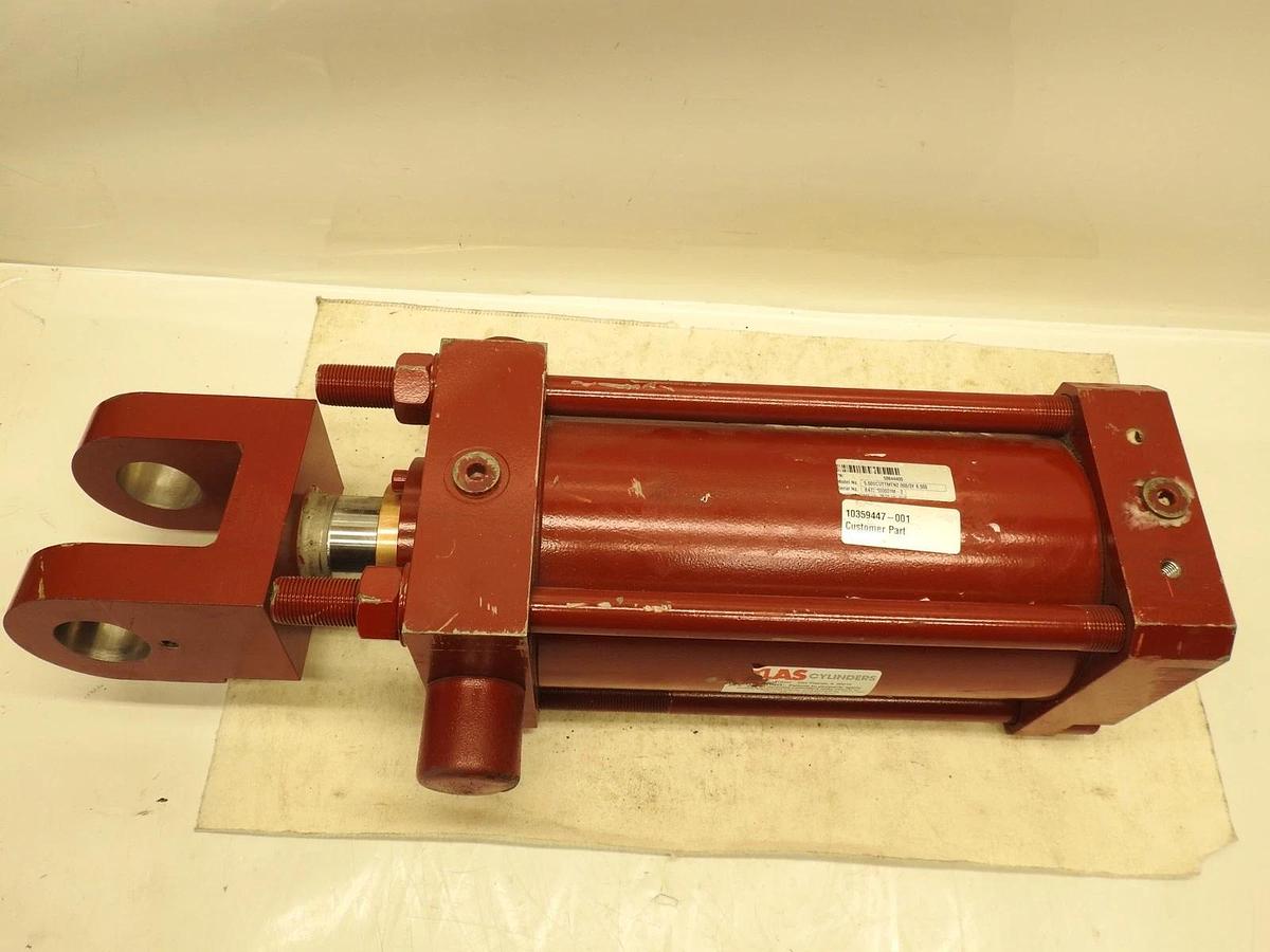 New Genuine Atlas Hydraulic Cylinder 50844400 5.00DCUTTMTN2.000/3Y8.500