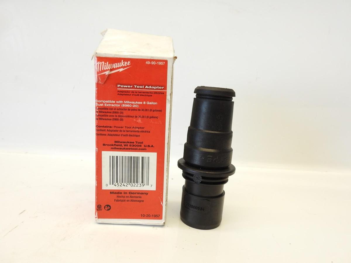 Oem Milwaukee Tool 49-90-1957 Power Tool Adapter 8960-20 Hose Adapter