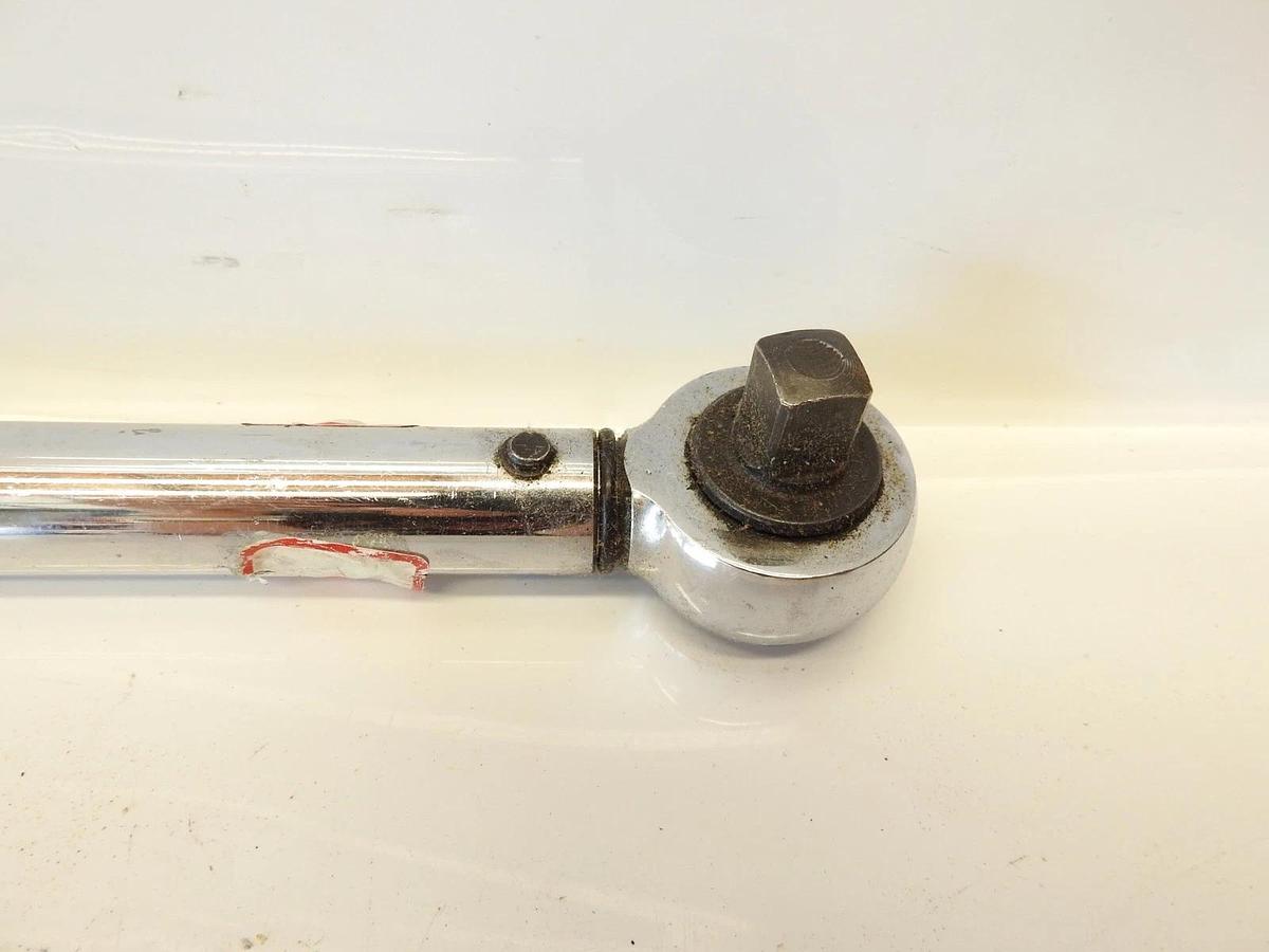 Craftsman Model 44546 Digitork Digital Torque Wrench, 1/2” Drive 250 Ft Lbs USA