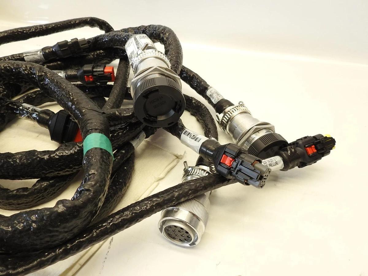 New Oem Cat 507-8585 Wiring Harness