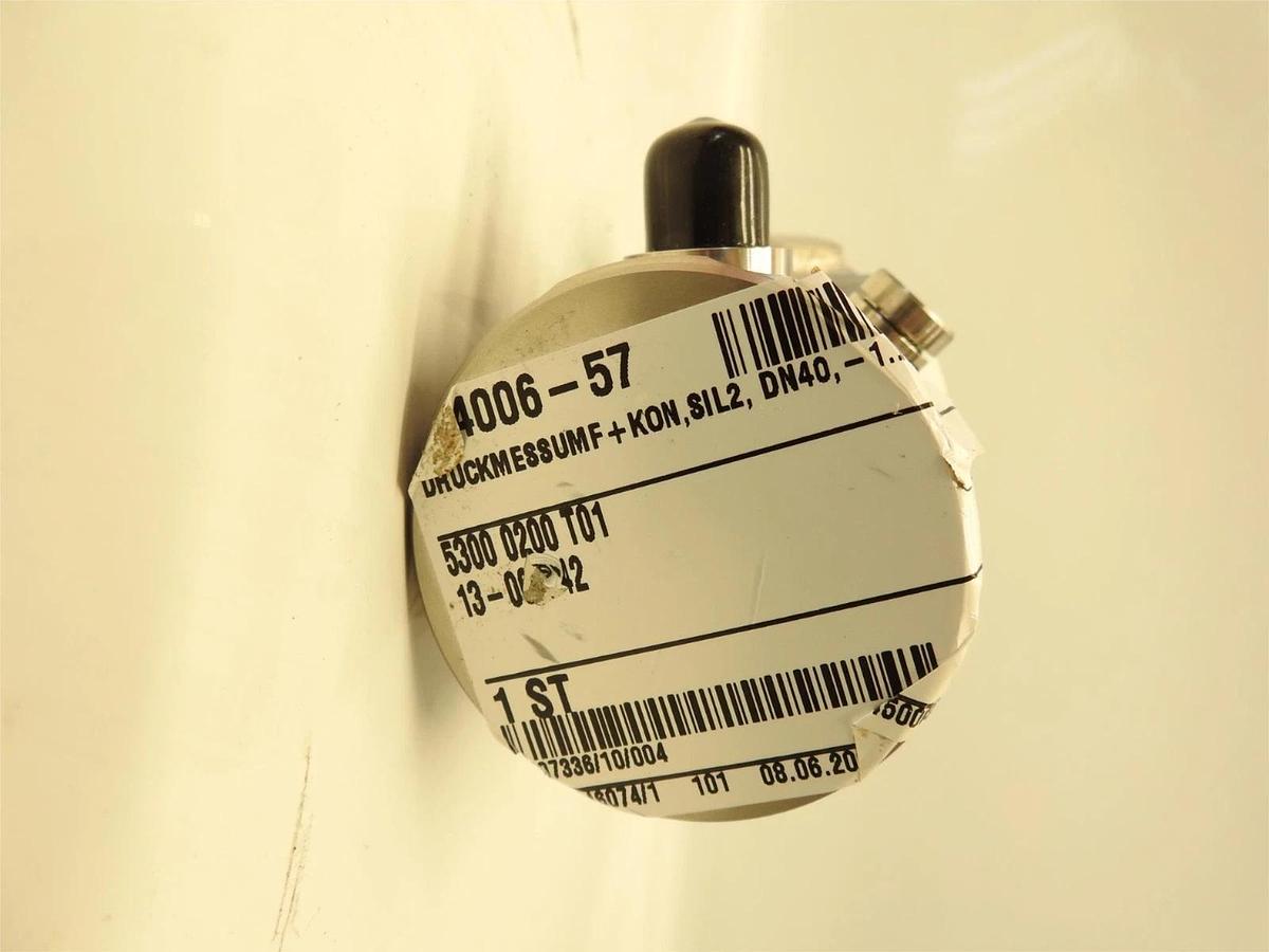 New Labom PRESSURE TRANSMITTER PASCAL Series CV3110
