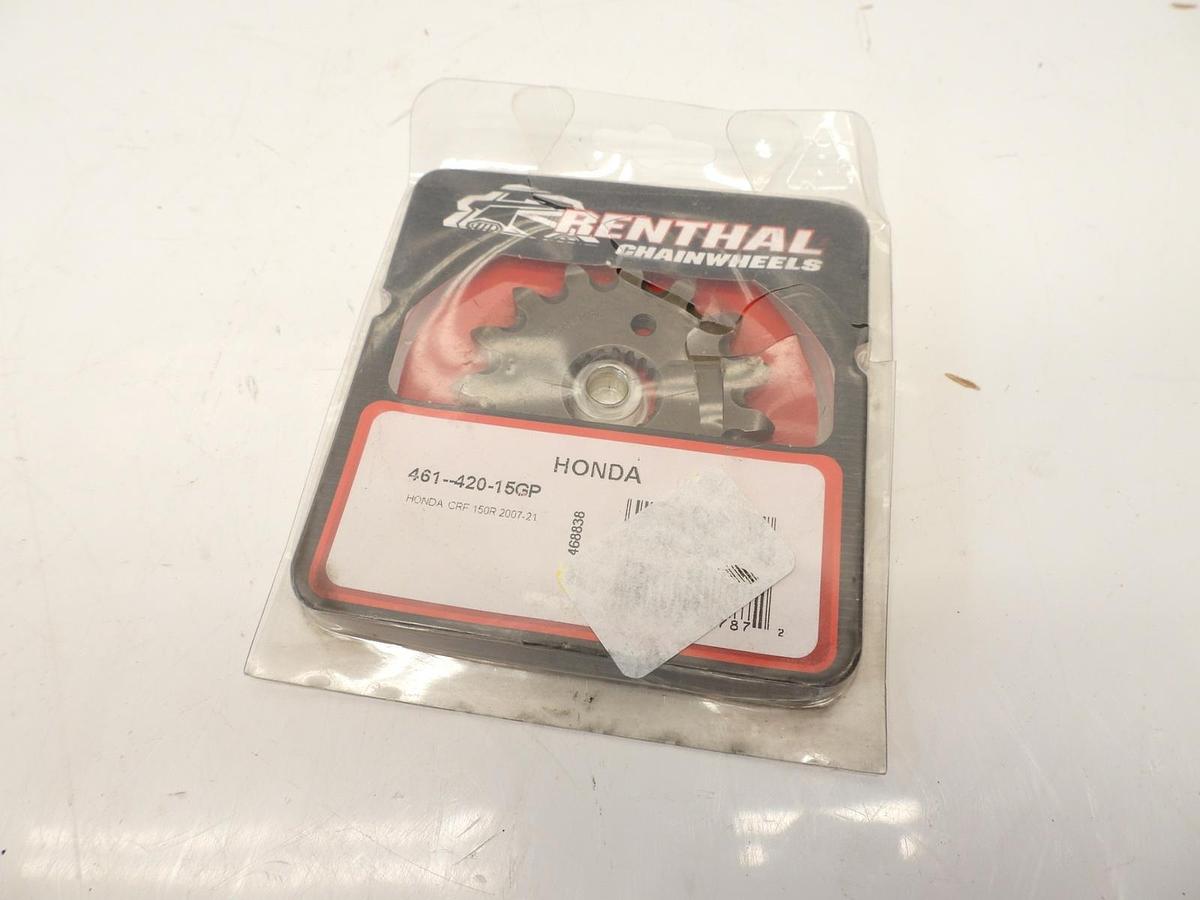 New Renthal 461--420-15GP Front Sprocket for 07 08 09 10 11 H