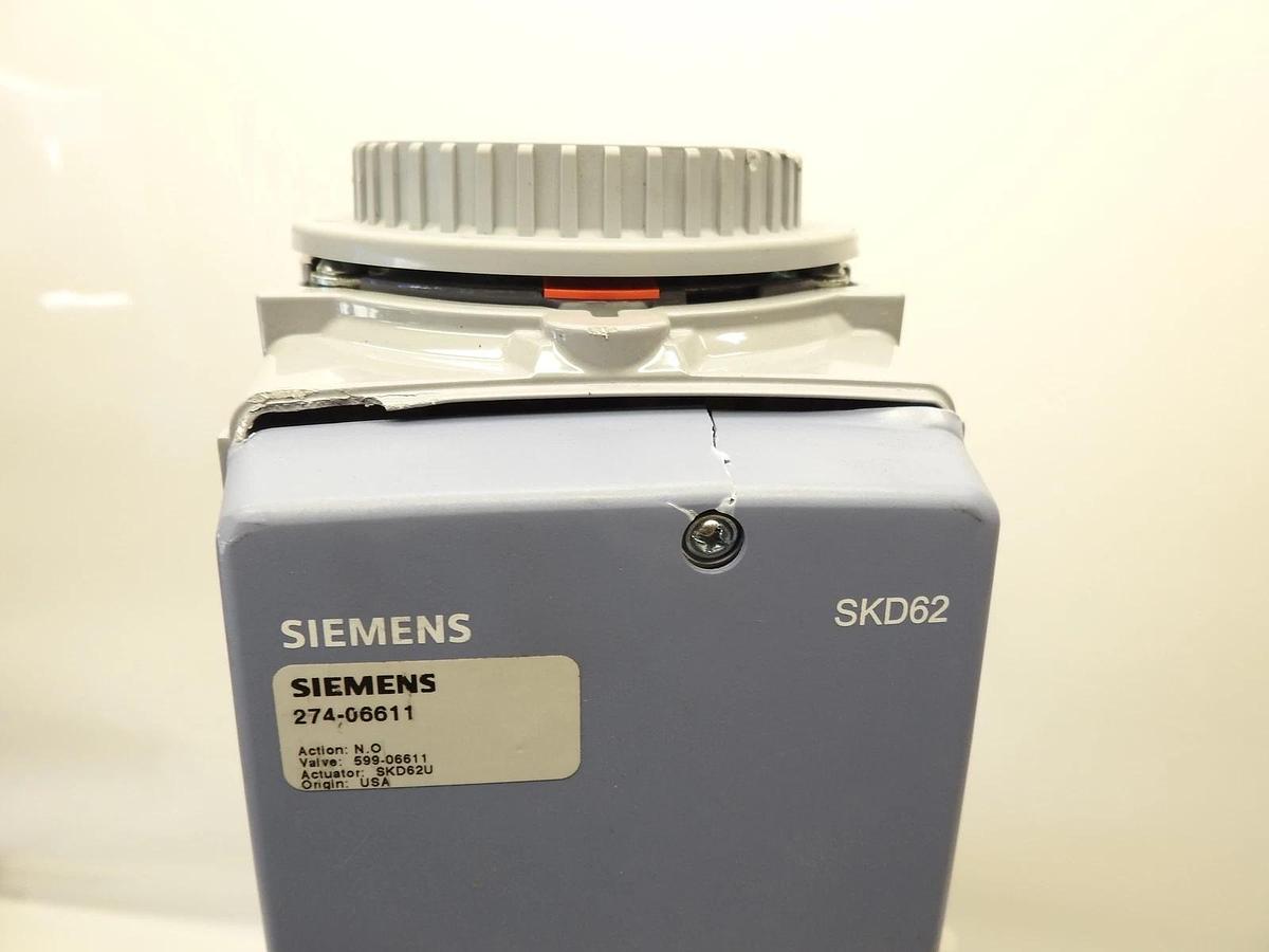 Genuine Siemens 274-06611 Valve Assembly  SKD62U 599-06612