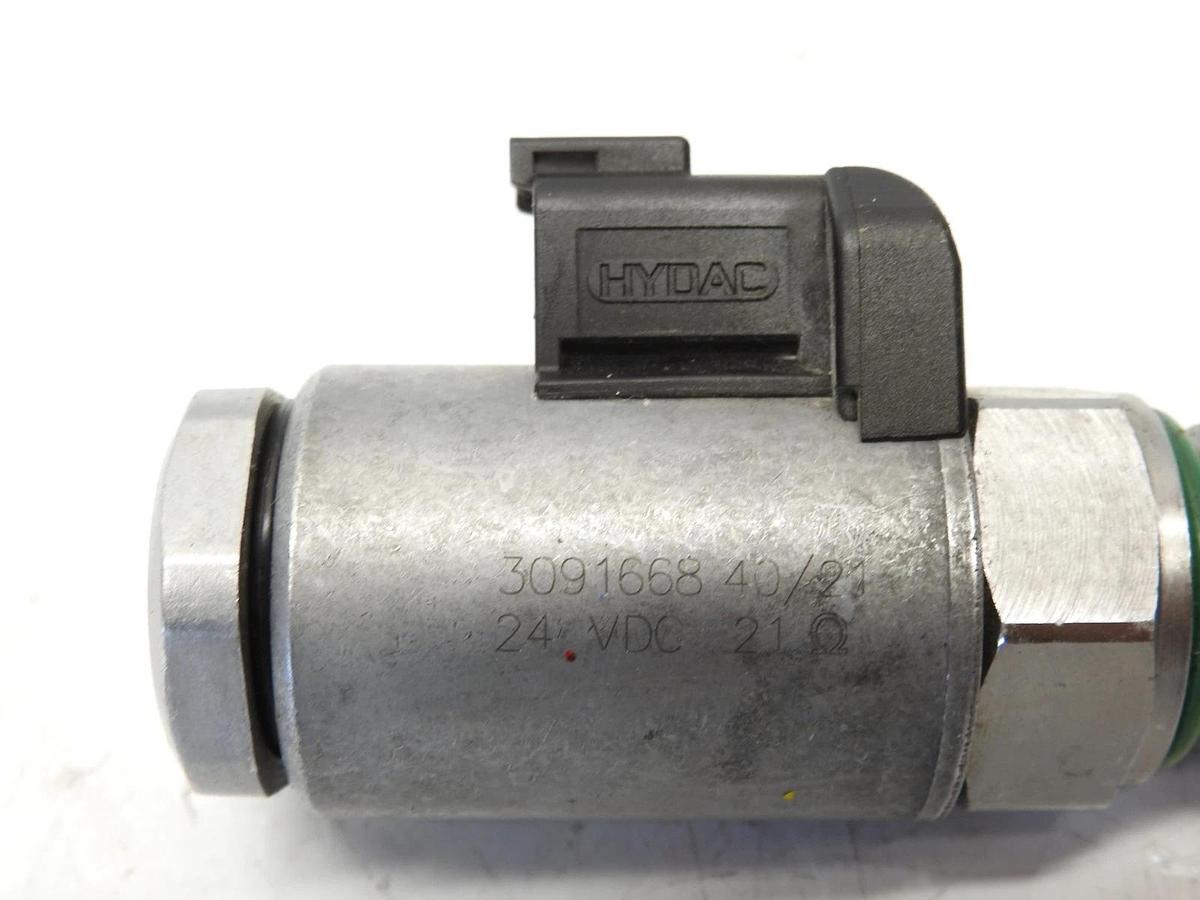 Genuine Hydac 3091668 Solenoid Valve Coil