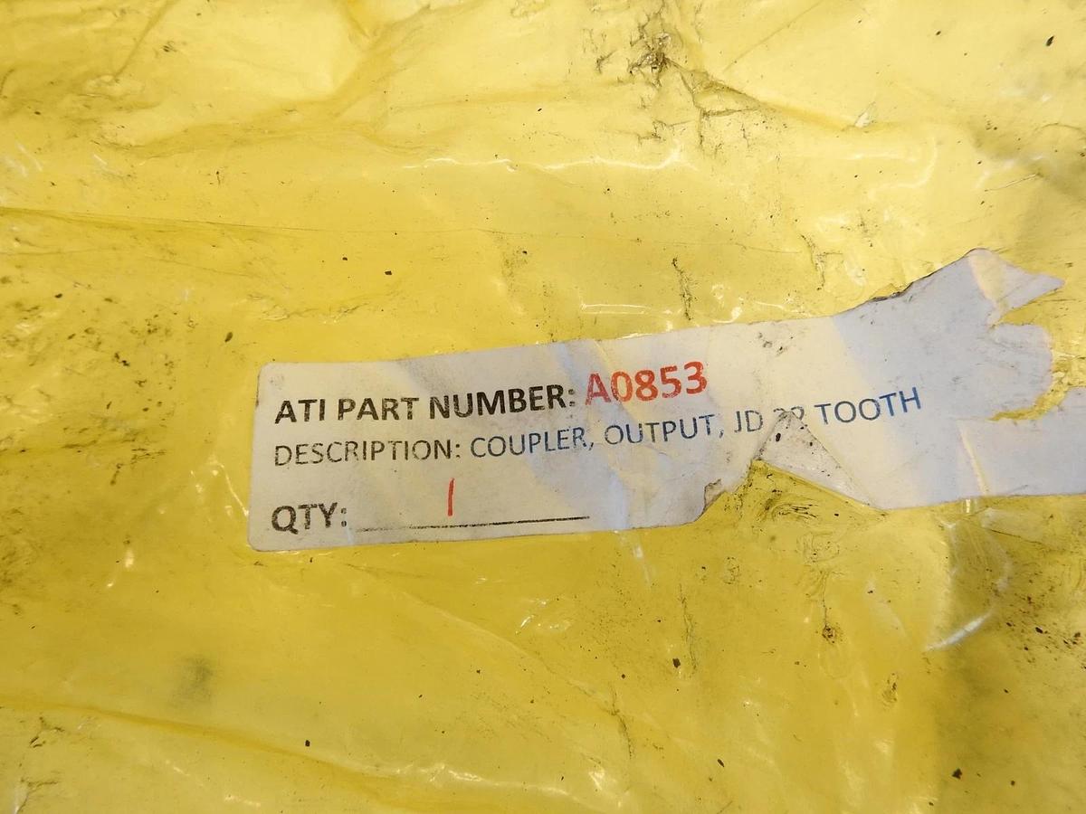 New Genuine ATI A0853 Output Shaft JD 22 Tooth