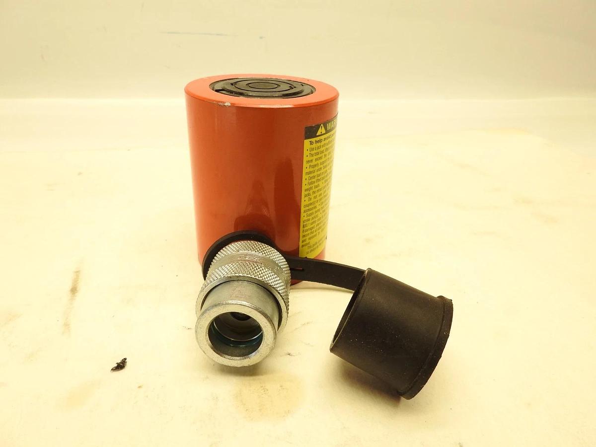SPX Power Team RSS101 Single Acting and Double Acting Shorty Cylinders, 10 Ton C